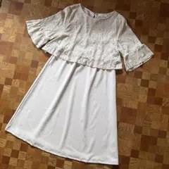 美品 Madressstyle マタニティドレス　Mサイズ アカチャンホンポ