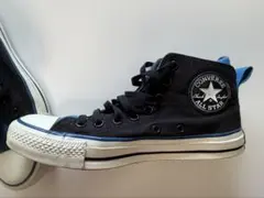 Converse All Star黒/青 ハイカットスニーカー
