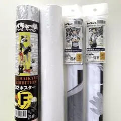 ハイキュー　木兎光太郎　赤葦京治　タペストリー　ポスター　ハンガー　原画展　梟谷