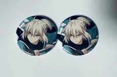 FGO カルデア・サテライトステーション 誠の旗 缶バッジ 永倉新八