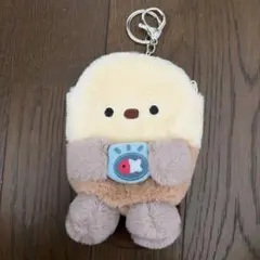 ラッコ　ぬいぐるみ ポーチ キーホルダー