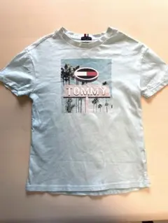 Tommy キッズ　ライトブルー Tシャツ 130のサムネイル
