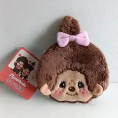 山梨限定 モンチッチ フェイスマスコット 桃 - メルカリ