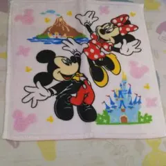 ミニタオル(ミッキー&ミニー)