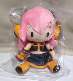 初音ミク シリーズ ふわぷち LL ぬいぐるみ 巡音ルカ