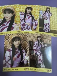 乃木坂46 生写真 池田瑛紗 真夏の全国ツアー2026 浴衣 5種コンプ 美品