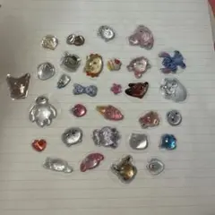 ボンボンドロップシール キャラクター30個おすそ分け①