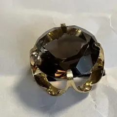 スモーキークォーツ リング