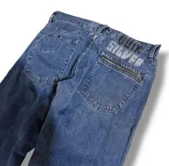 h*o様 Quik Silver Denim pants y2k サーフ arcのサムネイル