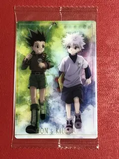 ゴン＆キルア R hunter×hunter イタジャガ カード