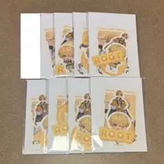 るぅとくん ふぁみくじ Thanks party C賞 expoステッカー 2個