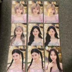 NiziU ステッカー マコ、マヤ、リク、マユカ、リマ