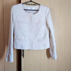 NATURAL BEAUTY BASIC ベージュジャケット S