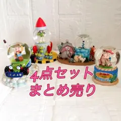ディズニー　トイストーリー　ミニスノードーム　4点セットまとめ売り