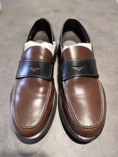 GIORGIO ARMANI ペニーローファー size9 28cmのサムネイル