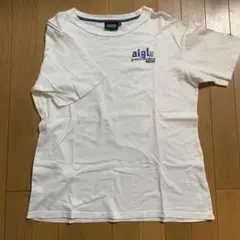 AIGLE メンズTシャツMサイズ　ホワイトのサムネイル