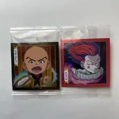 ハンゾー／ヒソカ ウエハース シール