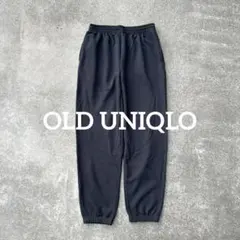 ク*ロ様 90s オールドユニクロ スウェットパンツ ブラック cityboy