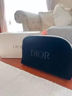 新品未使用　Dior ポーチ ディオール 非売品 ベロアポーチ