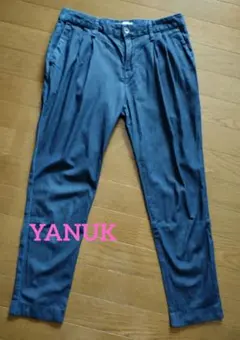 YANUK ヤヌーク　スキニーデニム　薄手生地