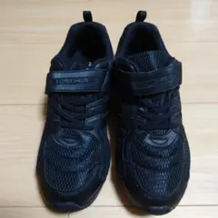 a*k様 SHUNSOKU ブラックスニーカー 25.0cm