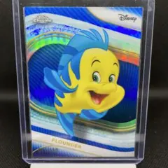 #60 FLOUNDER 150枚限定／topps chrome disney