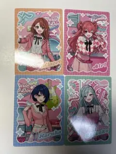 プロセカ モモジャン メロパレ トレカ ノーマル コンプセット