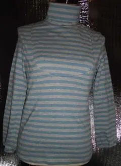 Sweet Mammy スウィートマミー 授乳服 タートルネック 長袖カットソー