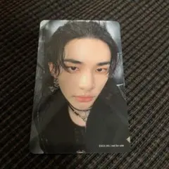 StrayKids ヒョンジン GIANT FC盤 両面トレカ 封入 スキズ