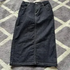 ヴァンヤードストーム　デニムタイトスカート