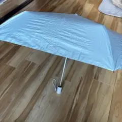水色 自動開閉 折りたたみ傘