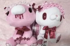 グルーミー 汎用うさぎヘッドドレス ぬいぐるみ セット