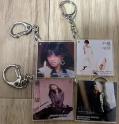 中森明菜 写真展 ジャケットアクリルキーホルダー サザン・ウインド