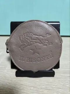 IL BISONTE ブラウン コインケース