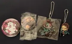 鬼滅の刃 キーホルダー 缶バッチ