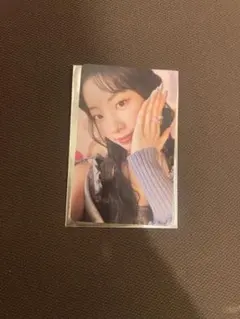 TWICE ダヒョン(popup一万円特典トレカ)