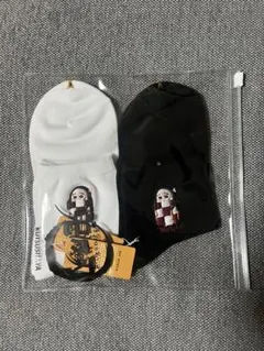 新品　未使用　鬼滅の刃 禰豆子 靴下屋コラボ くつ下