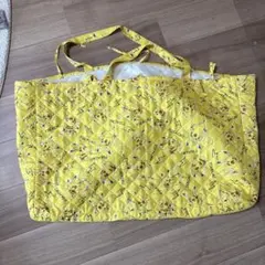【美品】ピカチュウ お昼寝布団バッグ 46×70×18 cm 保育園 幼稚園