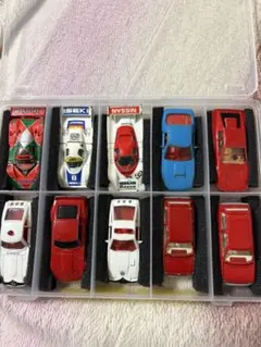 トミカ日本製10台セット