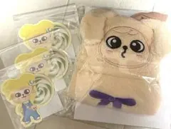 スキズ エコパ FCくじ ループタオル パピム　スンミン　SKZOO