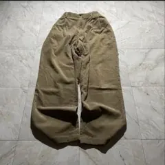 UNIQLO archive corduroy wide buggy pants