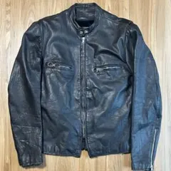 90s ESPRIT レザージャケット 本革 TALONジップのサムネイル