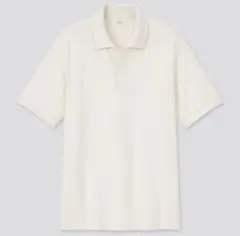 ドライカノコポロシャツ（半袖）ホワイト