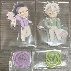 鬼滅の刃 ホワイトデー2024 アクリルスタンド 不死川実弥 玄弥　2点セット