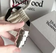 ヴィヴィアンウエストウッド アーマーリング XL シルバー