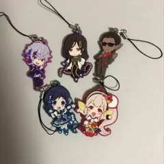 にじさんじ ラバーストラップ 5点セット