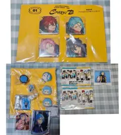 あんスタ　TRIP　アルバム　缶バッジ　fCrazy:B　燐音　HiMERU
