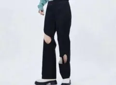 kotohayokozawa × Dickies ピープホールパンツ kotohayokozawa（コトハヨコザワ）の「【kotohayokozawa