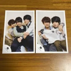 【超美品】向井康二 西畑大吾 大西流星 公式写真 2015年
