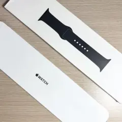 アップル純正 アップルウォッチ スポーツバンド 41mm S/Mミッドナイト
